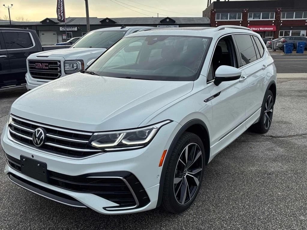 VW Tiguan * Highline R Line * CARFAX * ��� ������������ ���� | Mobile.bg � ����������� 1