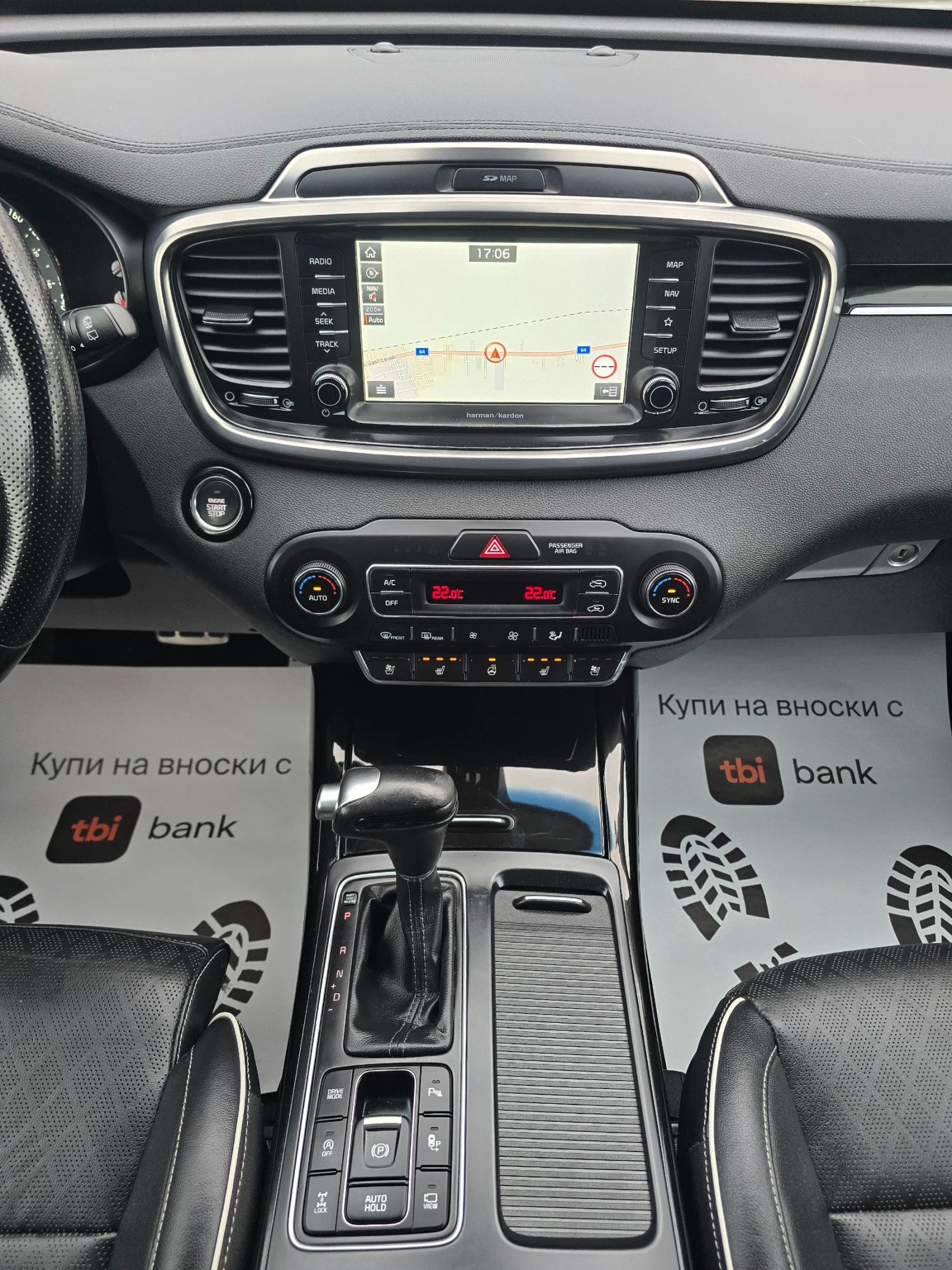 Kia Sorento 2.2CRDI AWD.GT Line.Facelift.FULL.91000��! | Mobile.bg � ����������� 11