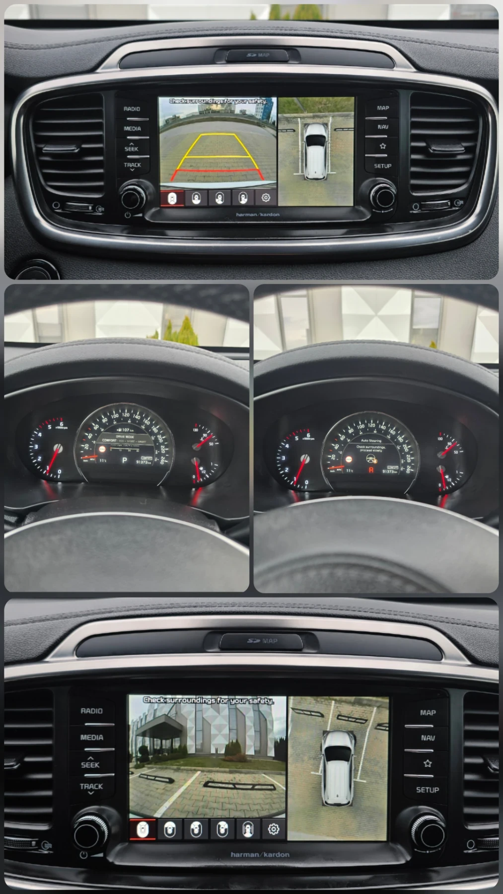 Kia Sorento 2.2CRDI AWD.GT Line.Facelift.FULL.91000��! | Mobile.bg � ����������� 13