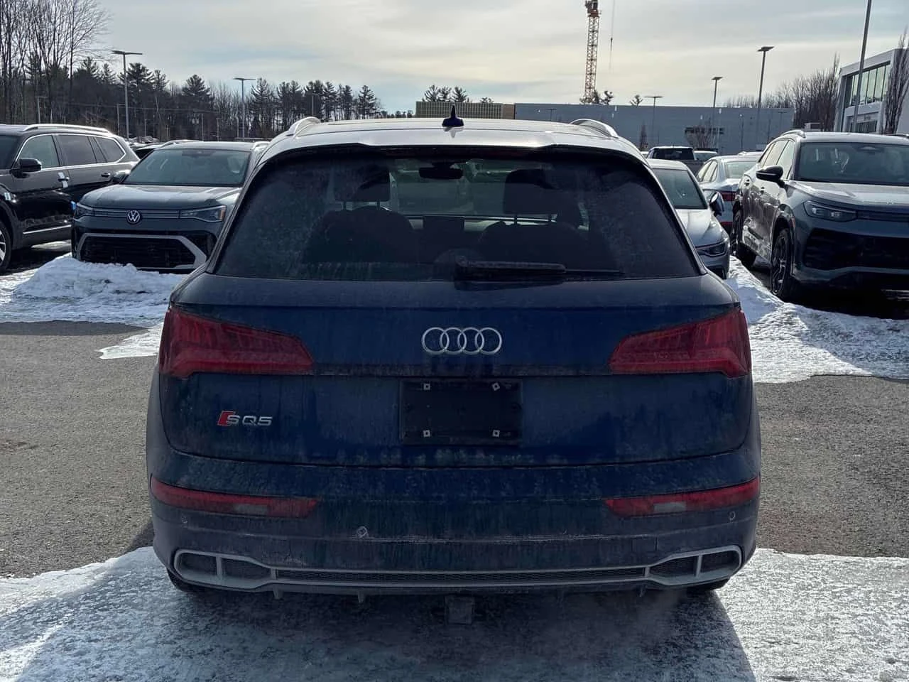 Audi SQ5 * Technik * CARFAX * ЦЕНА ДО БГ - изображение 4