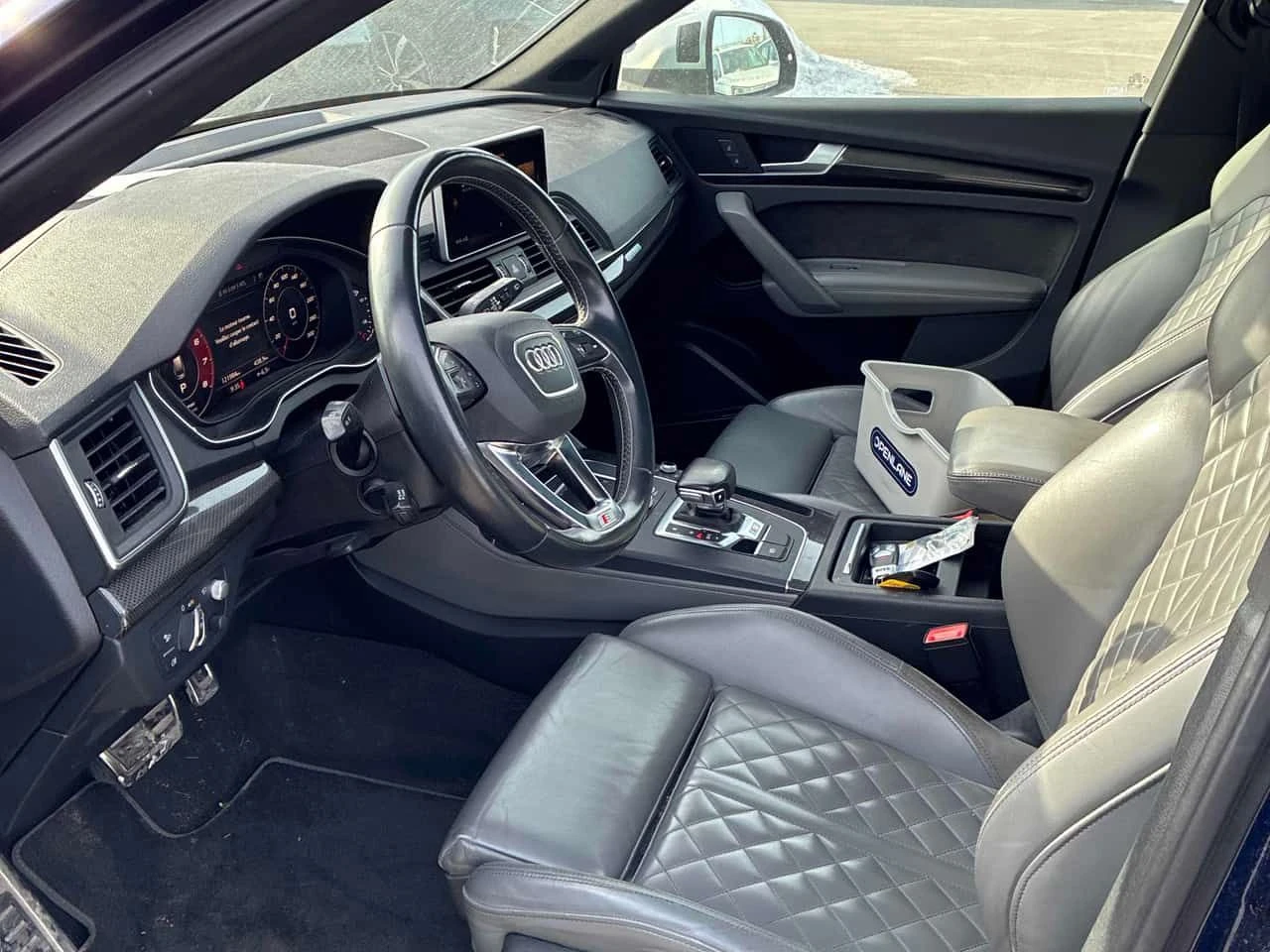 Audi SQ5 * Technik * CARFAX * ЦЕНА ДО БГ - изображение 9