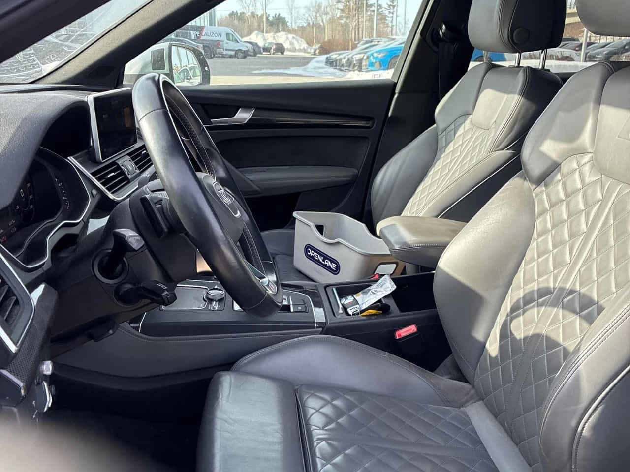 Audi SQ5 * Technik * CARFAX * ЦЕНА ДО БГ - изображение 10