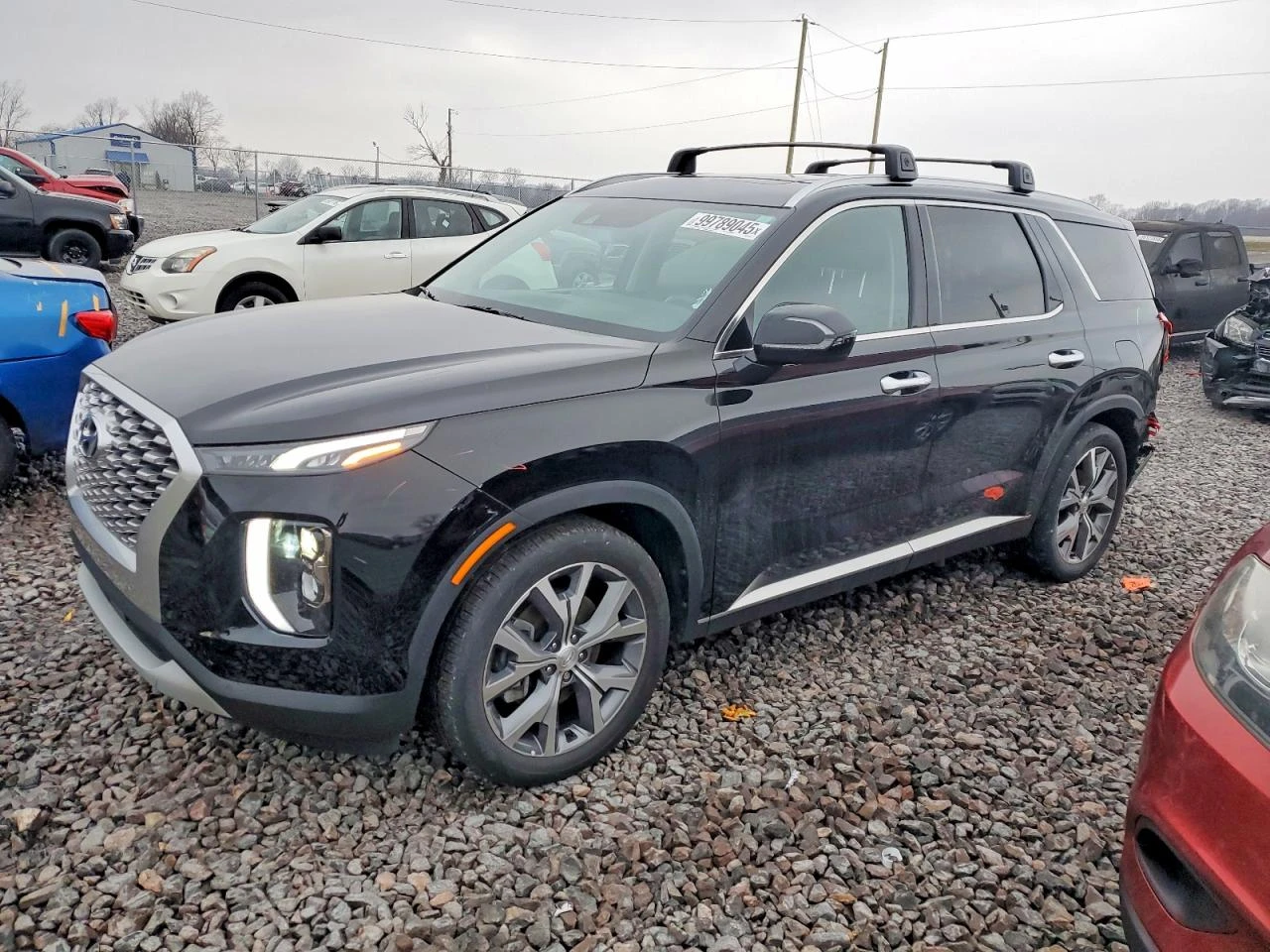 Hyundai Palisade 3.8* SEL* РЕАЛНИ КМ 