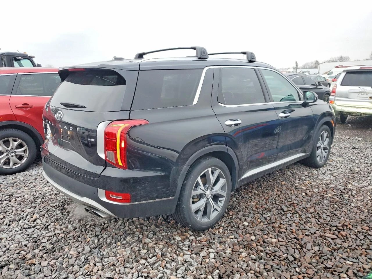 Hyundai Palisade 3.8* SEL* РЕАЛНИ КМ  - изображение 5