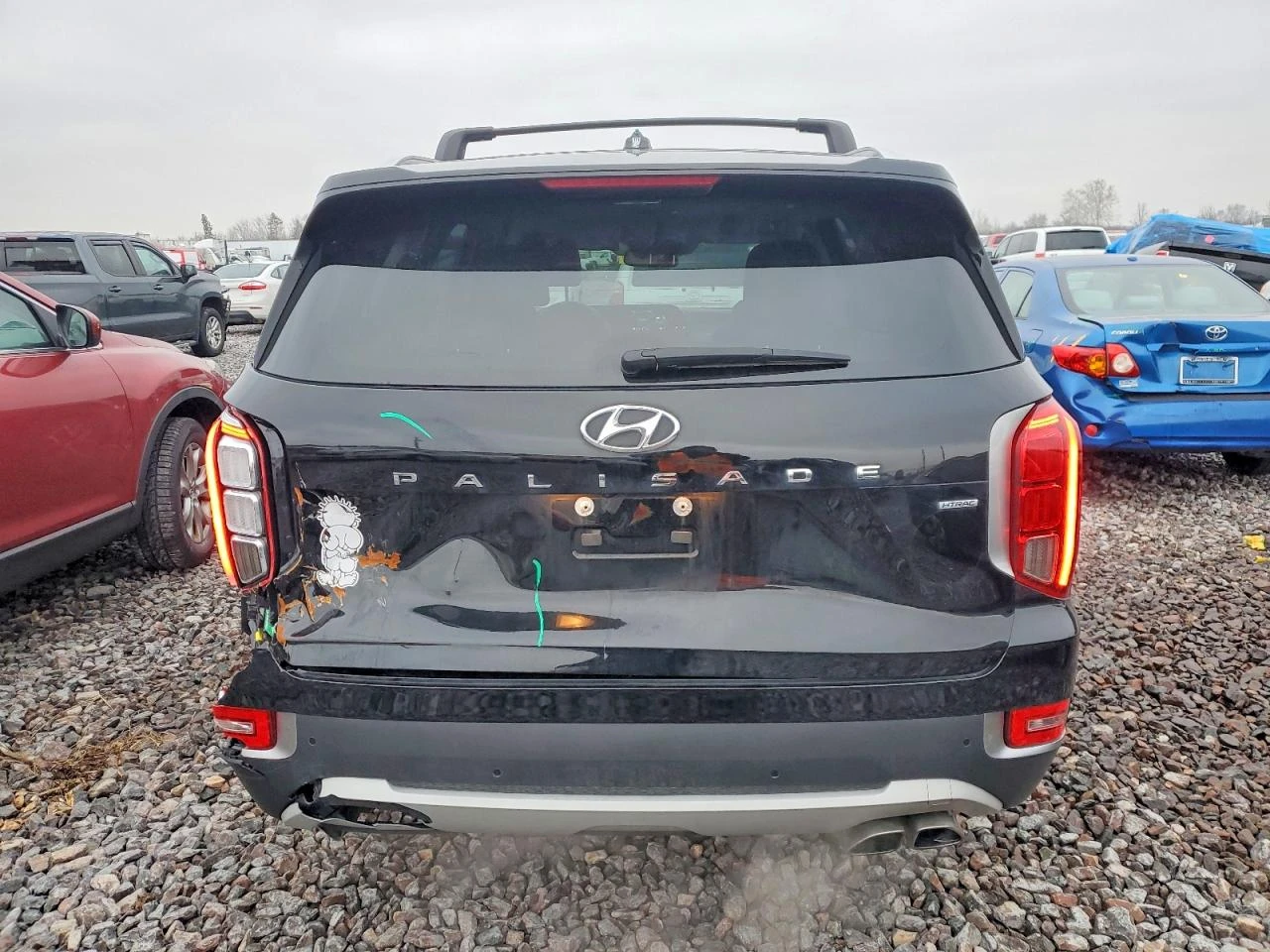 Hyundai Palisade 3.8* SEL* РЕАЛНИ КМ  - изображение 6