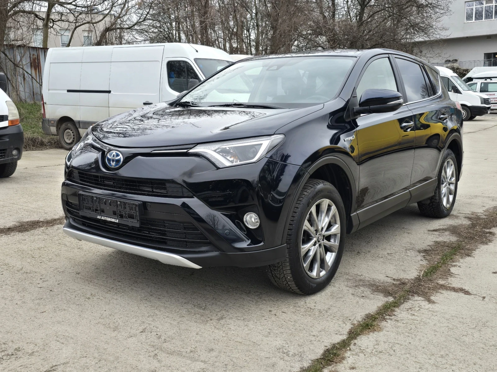 Toyota Rav4 2.5 HIBRID AWD 