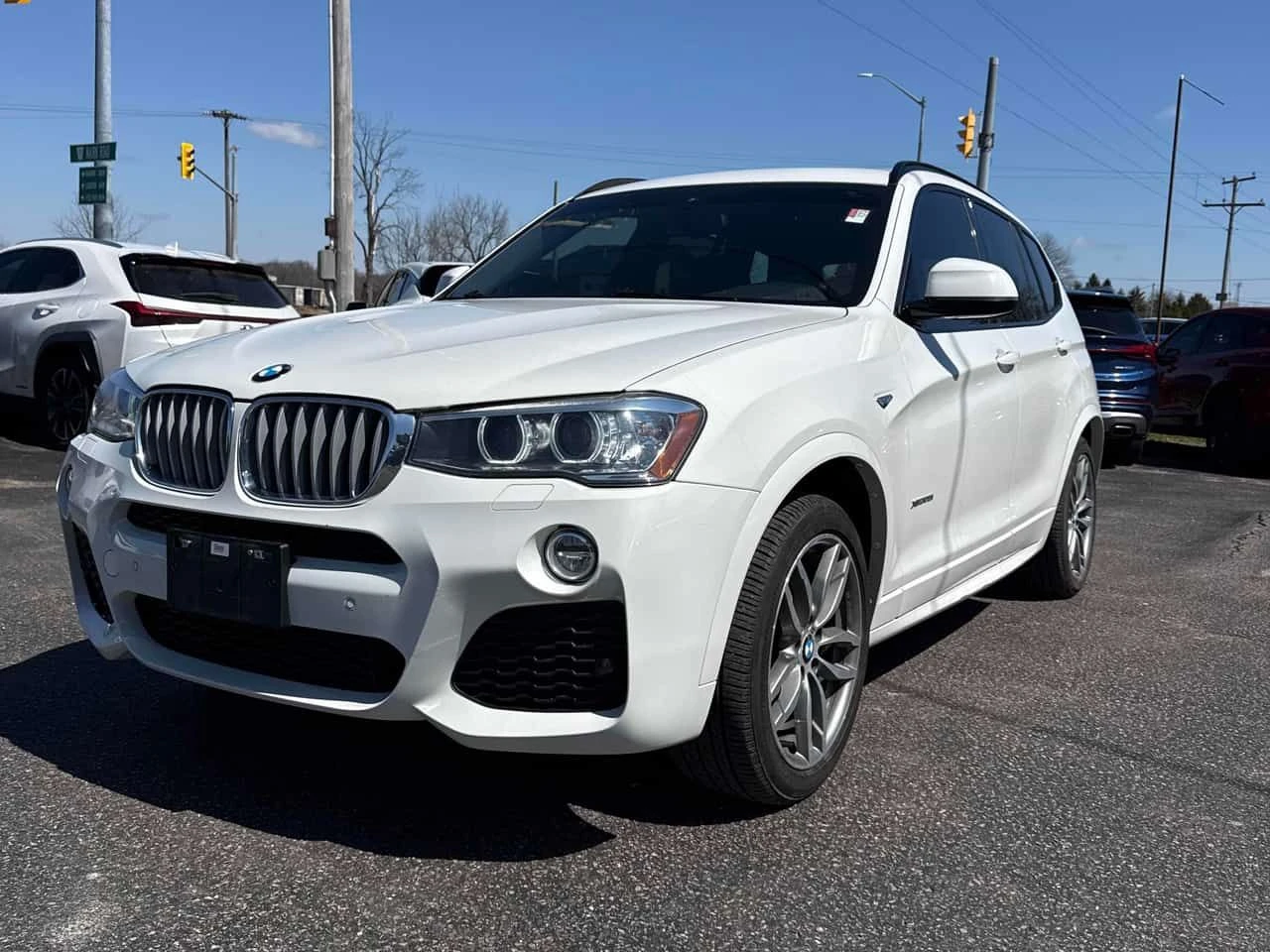 BMW X3 * xDrive28i * СЕРВИЗНА КНИЖКА * ЩОРИ * ПАМЕТ 