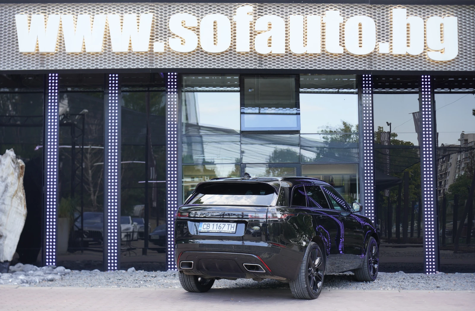 Land Rover Range Rover Velar D300 AWD R-Dynamic Shadow Line | Mobile.bg � ����������� 6