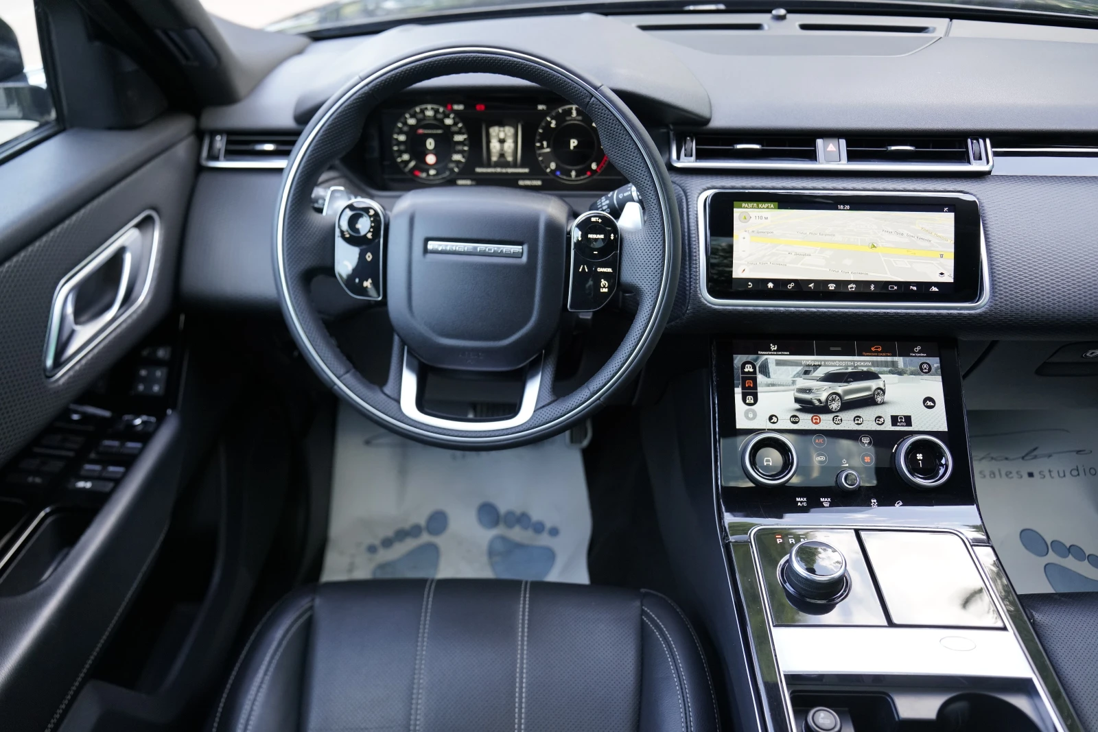 Land Rover Range Rover Velar D300 AWD R-Dynamic Shadow Line | Mobile.bg � ����������� 10