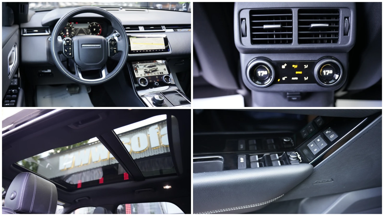 Land Rover Range Rover Velar D300 AWD R-Dynamic Shadow Line | Mobile.bg � ����������� 12