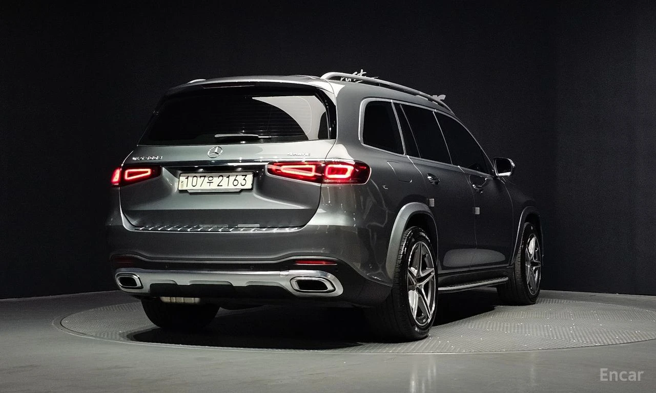 Mercedes-Benz GLS 400 AMG* LINE* BURMESTER* ОБДУХВАНЕ* ДИСТРОНИК* ХЕДЪП*, снимка 2 - Автомобили и джипове - 55530052