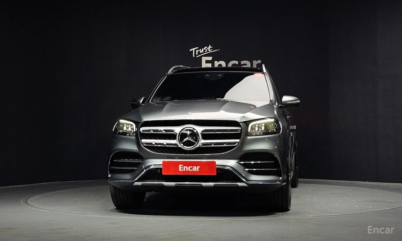 Mercedes-Benz GLS 400 AMG* LINE* BURMESTER* ОБДУХВАНЕ* ДИСТРОНИК* ХЕДЪП*, снимка 3 - Автомобили и джипове - 55530052