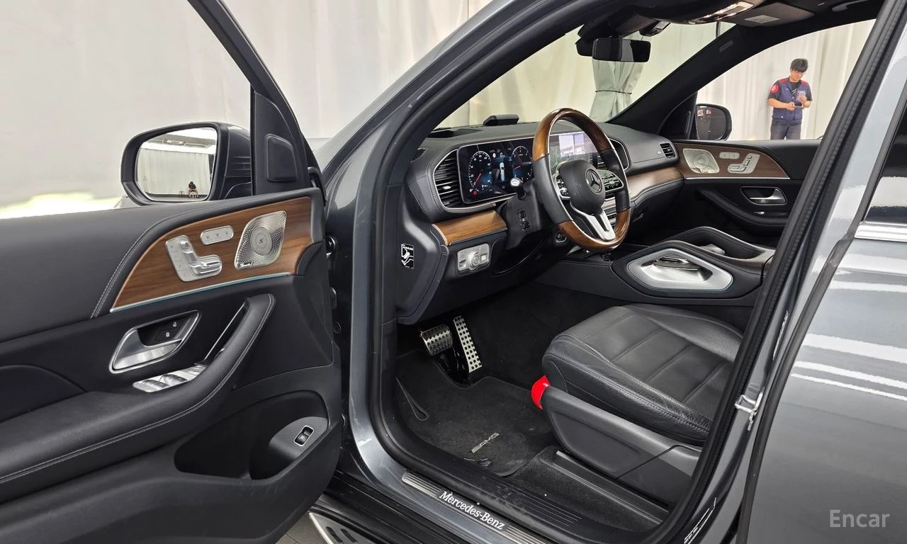 Mercedes-Benz GLS 400 AMG* LINE* BURMESTER* ОБДУХВАНЕ* ДИСТРОНИК* ХЕДЪП*, снимка 5 - Автомобили и джипове - 55530052
