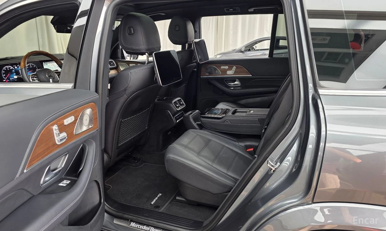 Mercedes-Benz GLS 400 AMG* LINE* BURMESTER* ОБДУХВАНЕ* ДИСТРОНИК* ХЕДЪП*, снимка 14 - Автомобили и джипове - 55530052