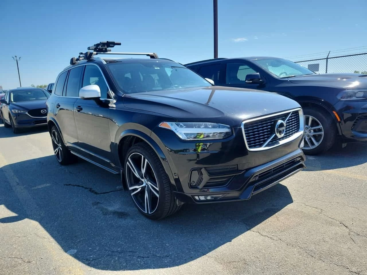 Volvo Xc90 * R-DESIGN * CARFAX * Без инциденти * , снимка 2 - Автомобили и джипове - 55651073