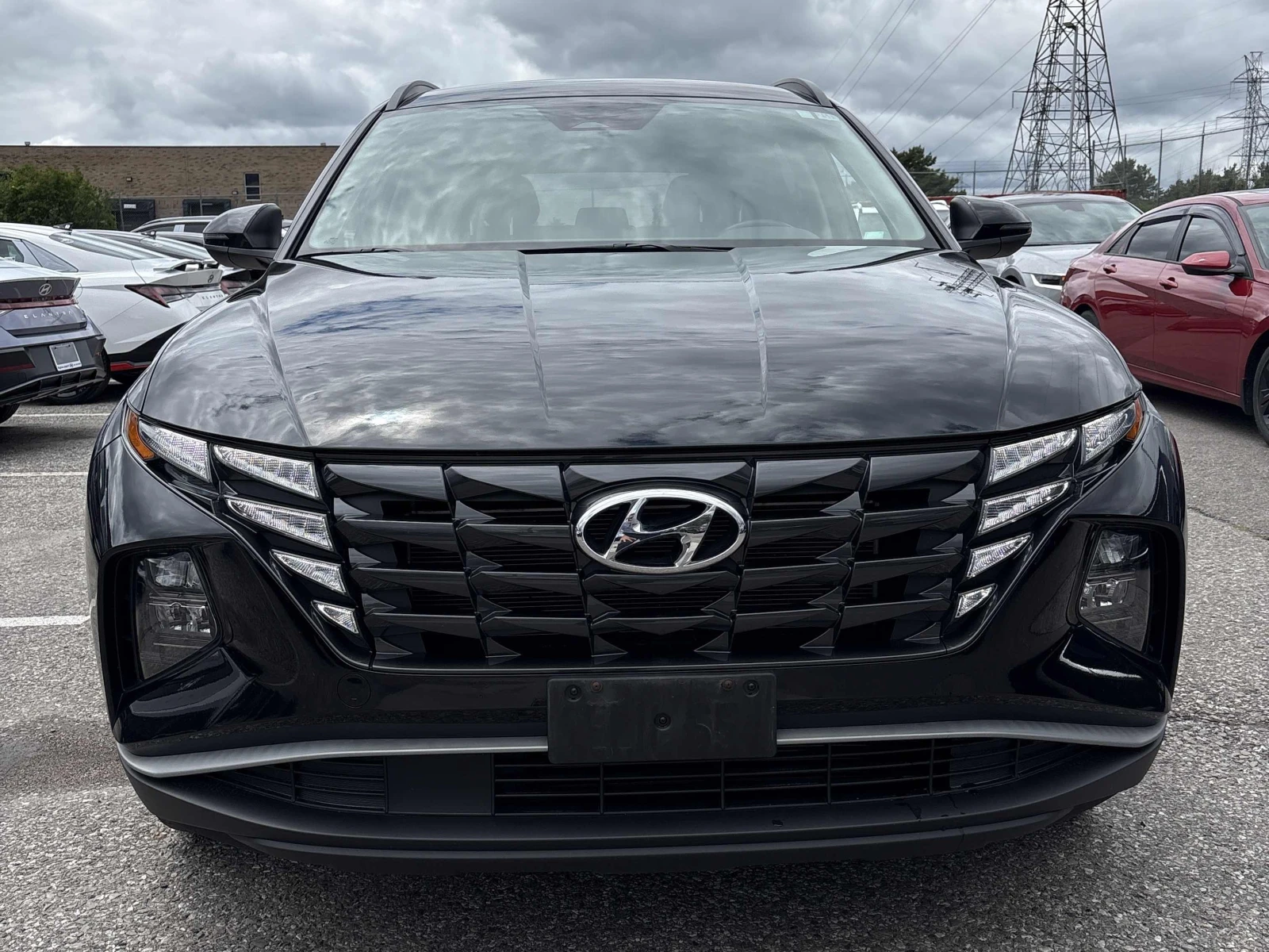 Hyundai Tucson, снимка 6 - Автомобили и джипове - 55689961