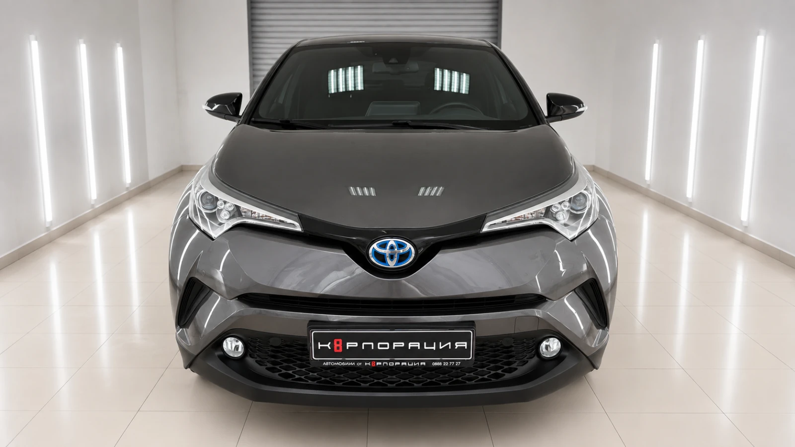Toyota C-HR 20% ПЪРВОНАЧАЛНА ВНОСКА | ЛИЗИНГ ДО 48 МЕСЕЦА, снимка 3 - Автомобили и джипове - 55710865