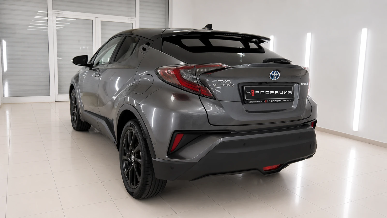 Toyota C-HR 20% ПЪРВОНАЧАЛНА ВНОСКА | ЛИЗИНГ ДО 48 МЕСЕЦА, снимка 6 - Автомобили и джипове - 55710865