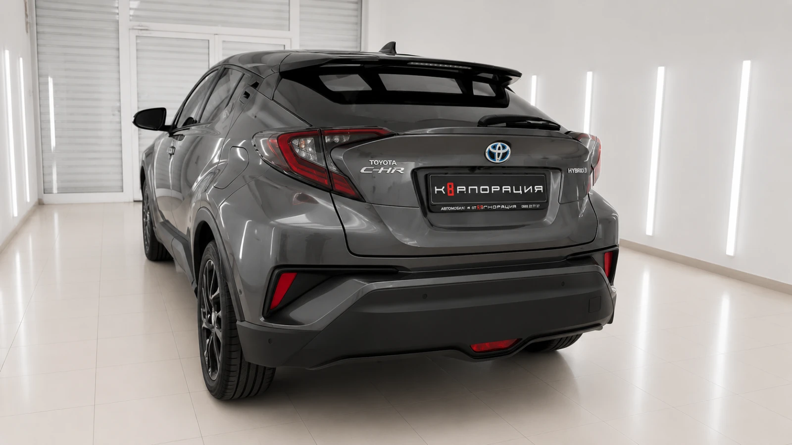 Toyota C-HR 20% ПЪРВОНАЧАЛНА ВНОСКА | ЛИЗИНГ ДО 48 МЕСЕЦА, снимка 7 - Автомобили и джипове - 55710865