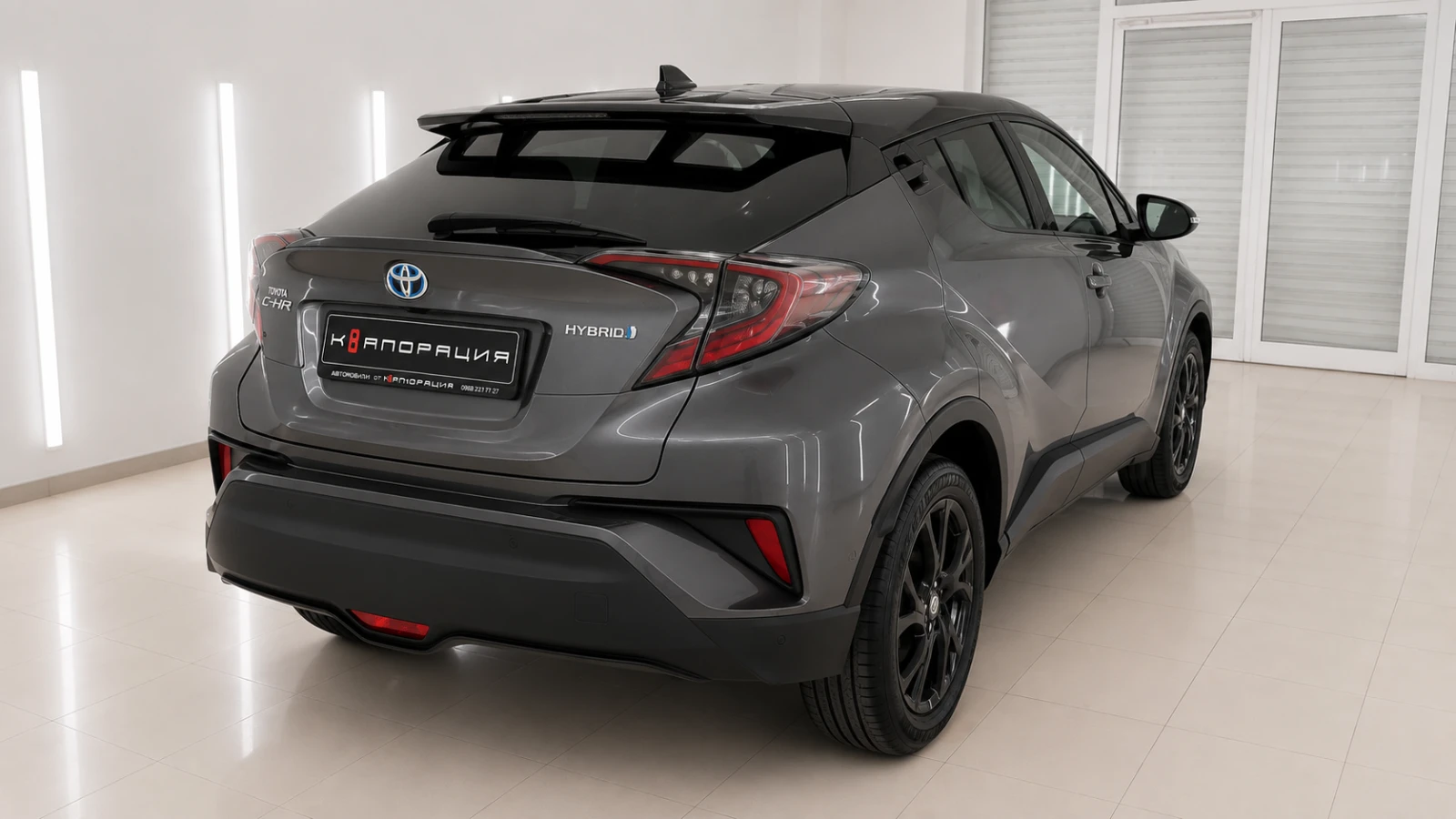Toyota C-HR 20% ПЪРВОНАЧАЛНА ВНОСКА | ЛИЗИНГ ДО 48 МЕСЕЦА, снимка 9 - Автомобили и джипове - 55710865