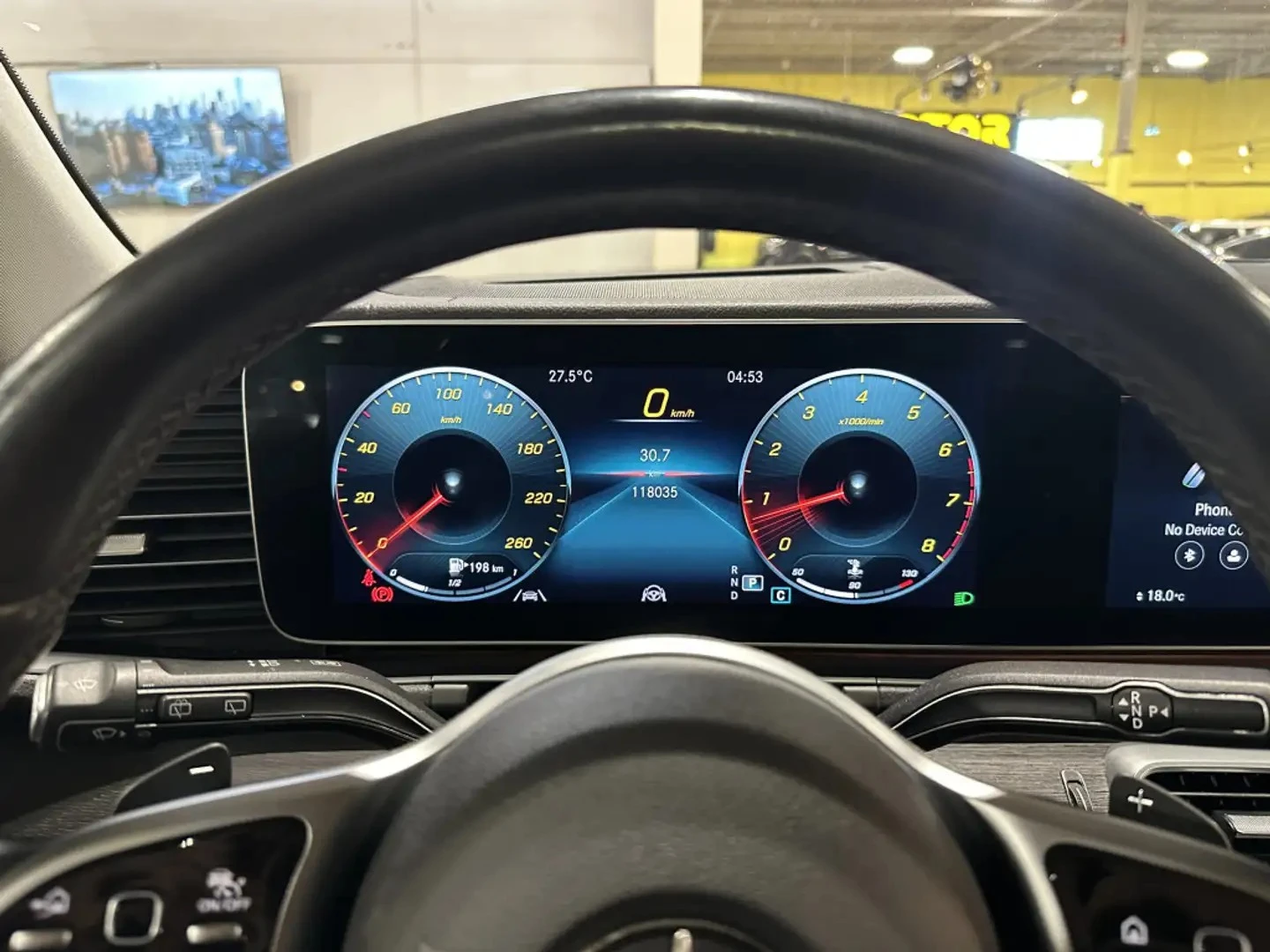Mercedes-Benz GLE 350 AMG PKG BURMESTER 360 ЦЕНА ДО БЪЛГАРИЯ АВТОКРЕДИТ, снимка 10 - Автомобили и джипове - 55752628