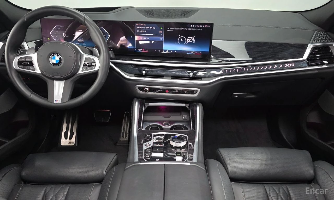 BMW X6 40i* M* SPORT* HARMON* KARDON* ОБДУХВАНЕ* ХЕДЪП* L, снимка 7 - Автомобили и джипове - 55961622