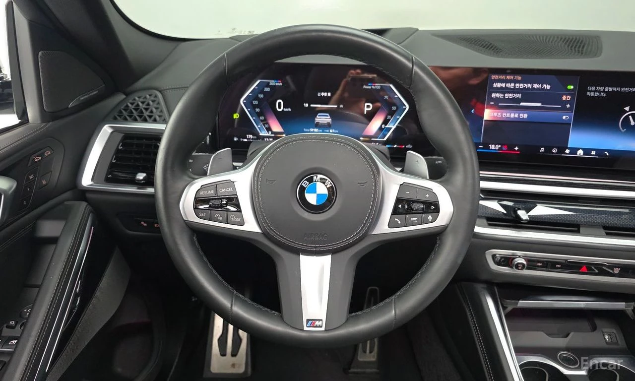 BMW X6 40i* M* SPORT* HARMON* KARDON* ОБДУХВАНЕ* ХЕДЪП* L, снимка 8 - Автомобили и джипове - 55961622