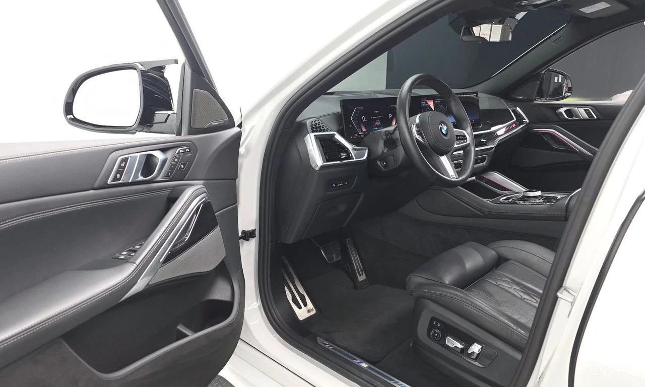 BMW X6 40i* M* SPORT* HARMON* KARDON* ОБДУХВАНЕ* ХЕДЪП* L, снимка 6 - Автомобили и джипове - 55961622