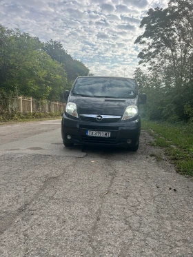 Opel Vivaro 2.5 CTDI дълга база, снимка 1