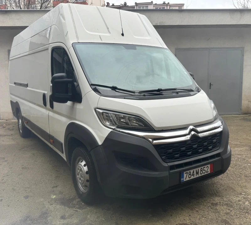 Citroen Jumper Мultiidjet 150p.s. Мaxi* Djumbo* Kлиматик, снимка 3 - Бусове и автобуси - 47780211