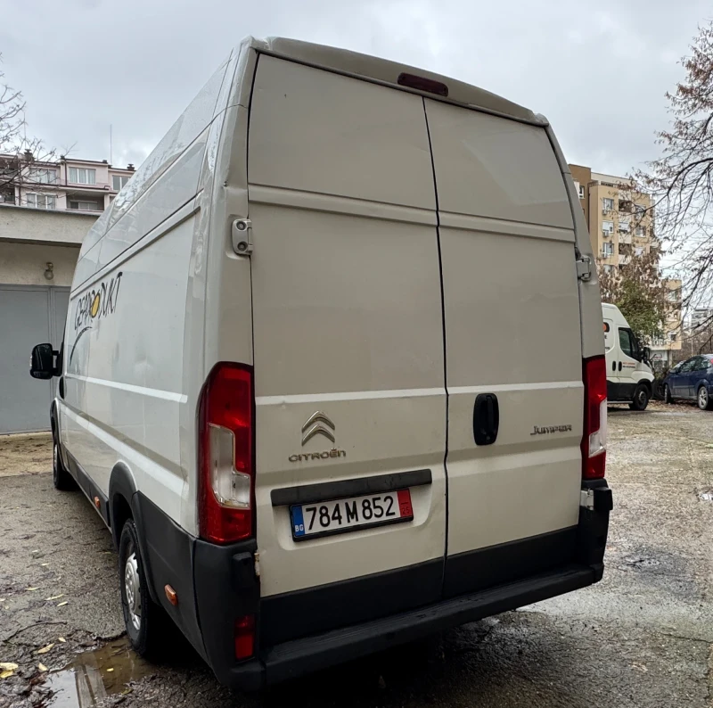 Citroen Jumper Мultiidjet 150p.s. Мaxi* Djumbo* Kлиматик, снимка 4 - Бусове и автобуси - 47780211