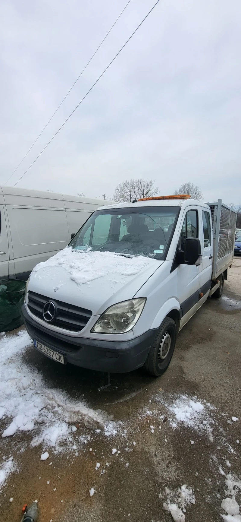 Mercedes-Benz Sprinter 2.2, снимка 1 - Бусове и автобуси - 49260437