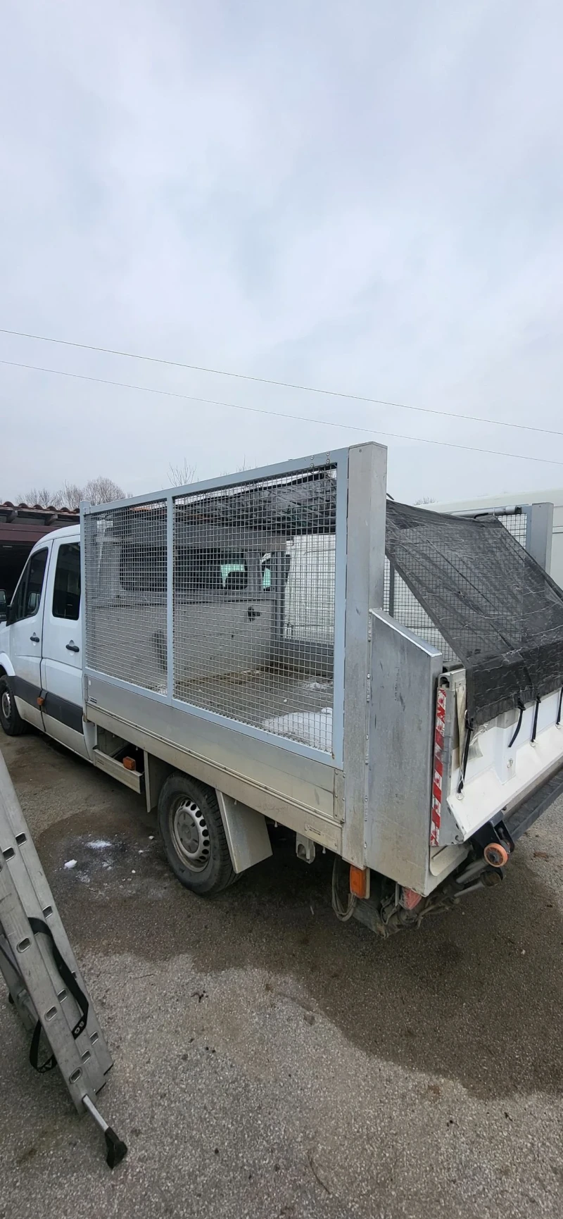 Mercedes-Benz Sprinter 2.2, снимка 3 - Бусове и автобуси - 49260437