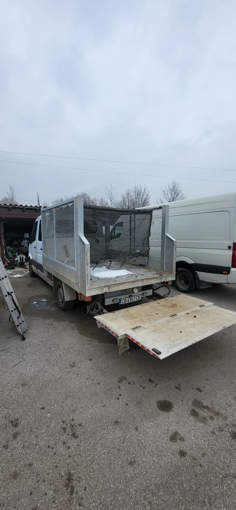 Mercedes-Benz Sprinter 2.2, снимка 2 - Бусове и автобуси - 49260437