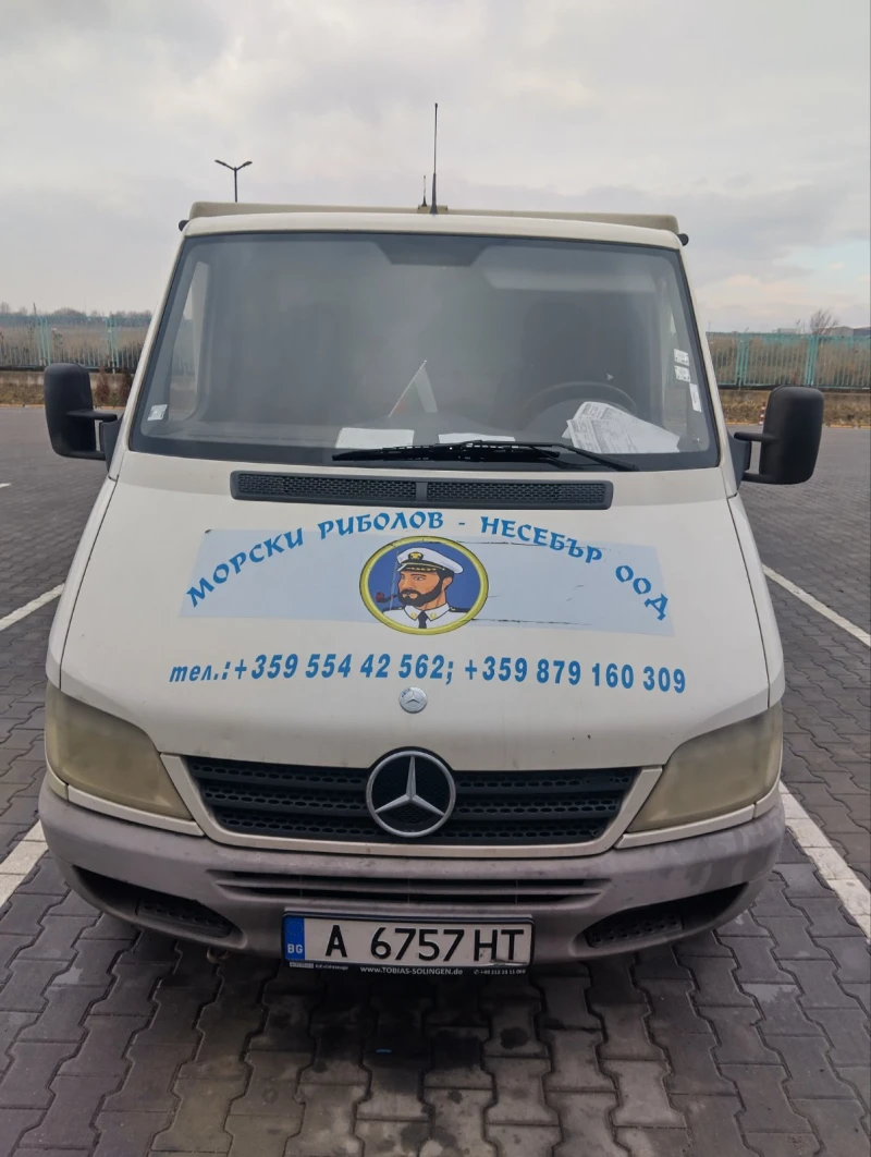 Mercedes-Benz Sprinter, снимка 4 - Бусове и автобуси - 51149337