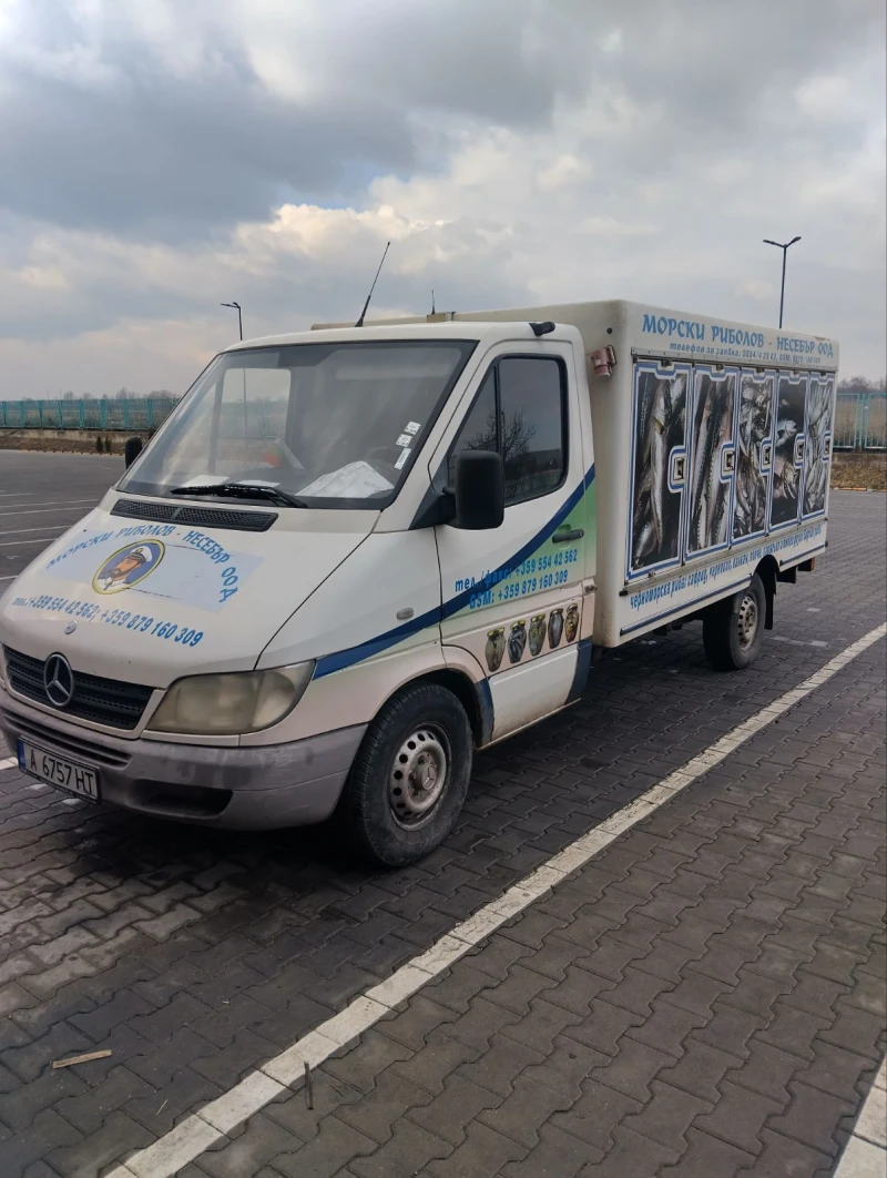 Mercedes-Benz Sprinter, снимка 3 - Бусове и автобуси - 51149337