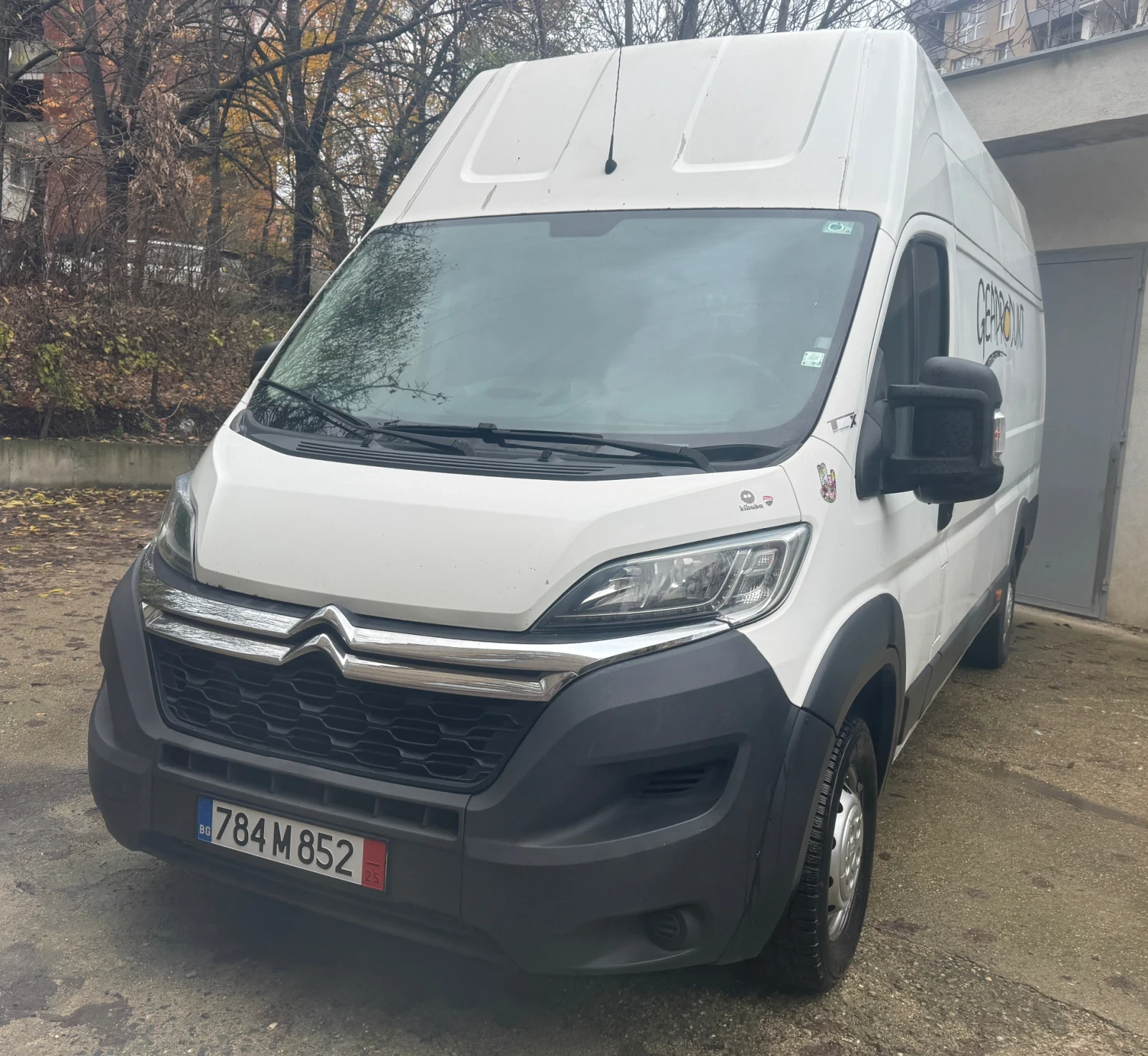 Citroen Jumper Мultiidjet 150p.s. Мaxi* Djumbo* Kлиматик, снимка 1