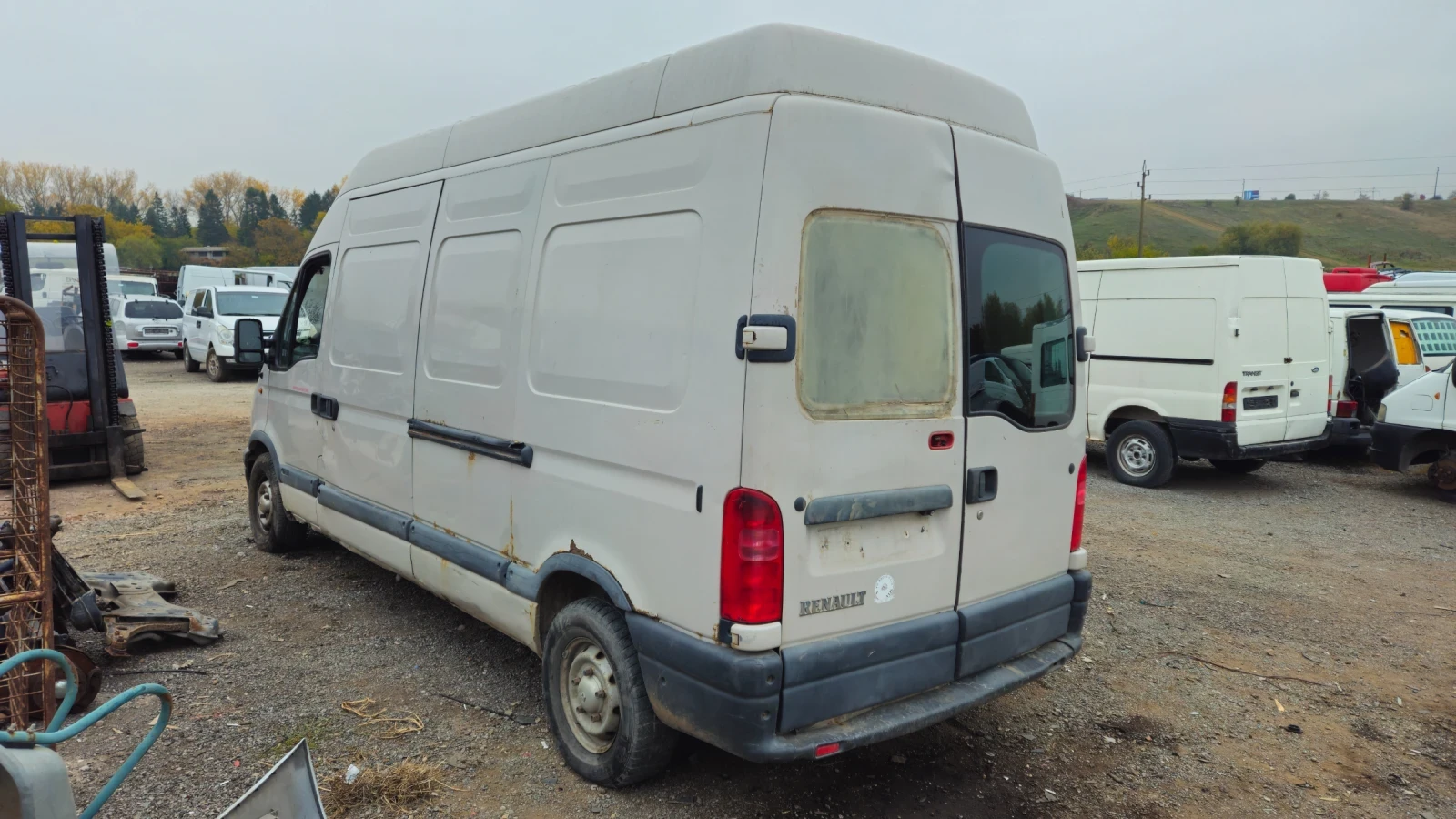 Renault Master 2.8dti/на части  - изображение 4