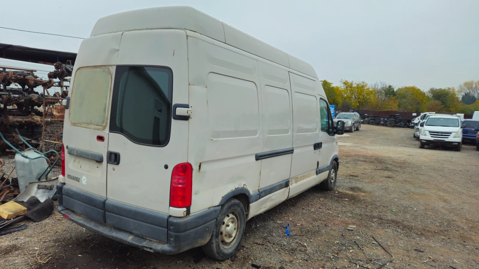 Renault Master 2.8dti/на части  - изображение 3