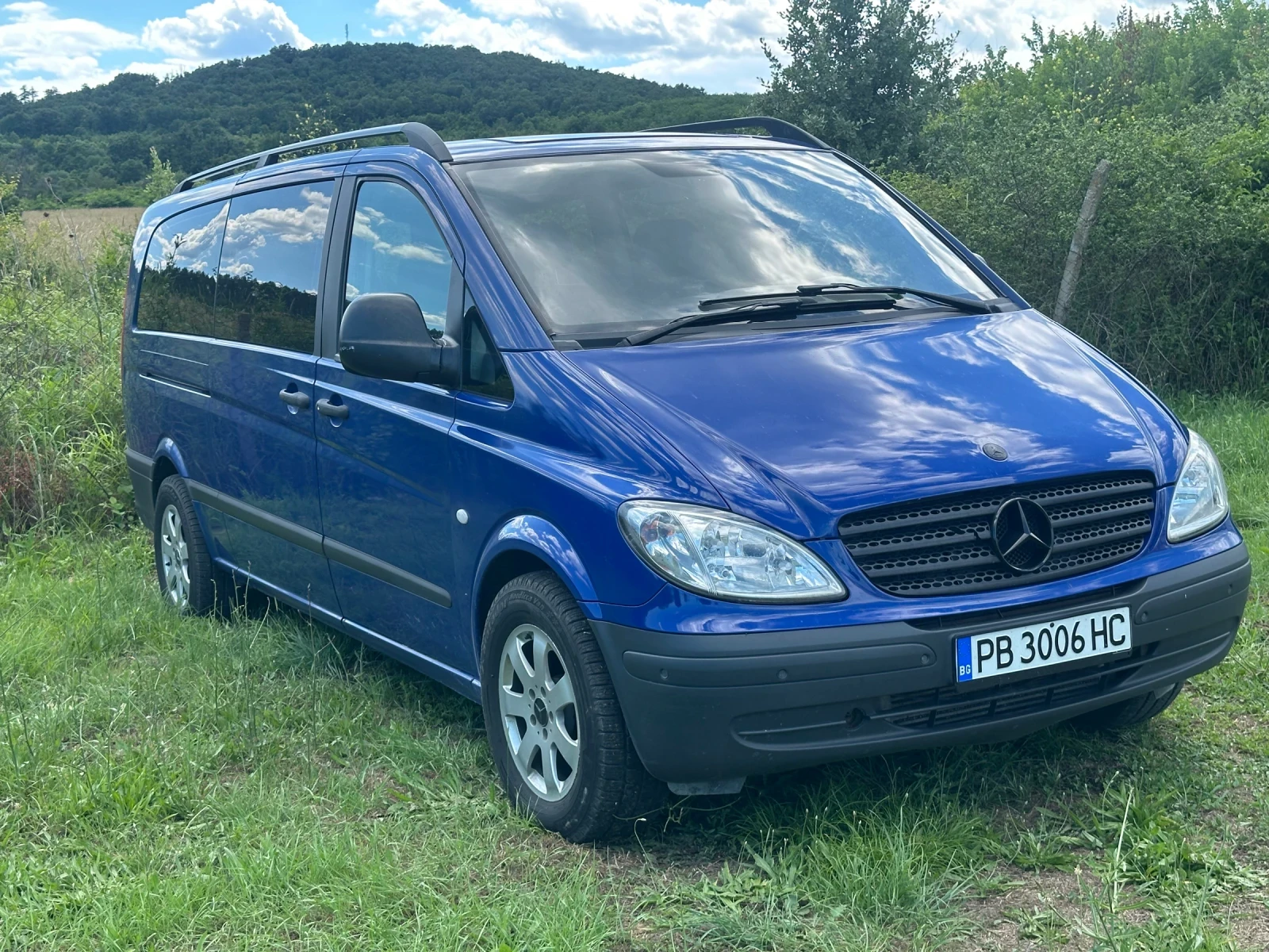 Mercedes-Benz Vito, снимка 3 - Бусове и автобуси - 54910411