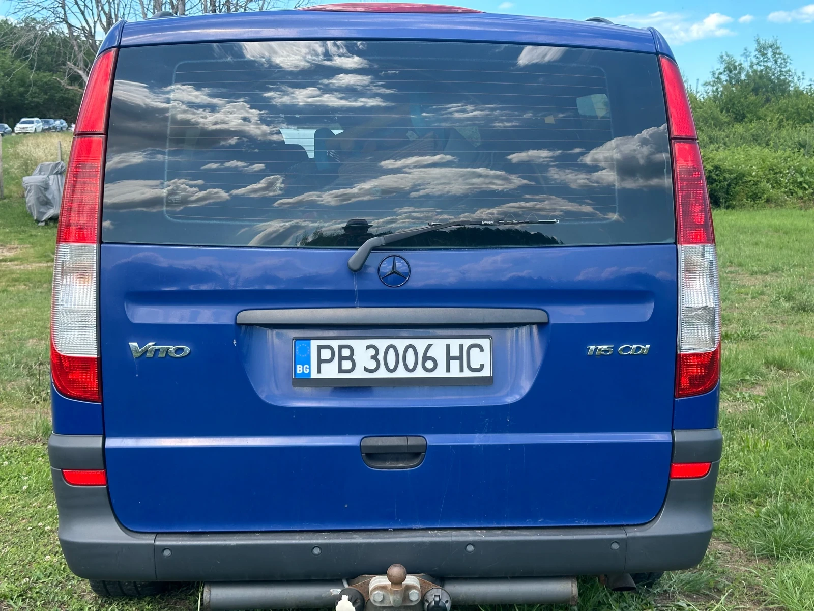 Mercedes-Benz Vito, снимка 7 - Бусове и автобуси - 54910411
