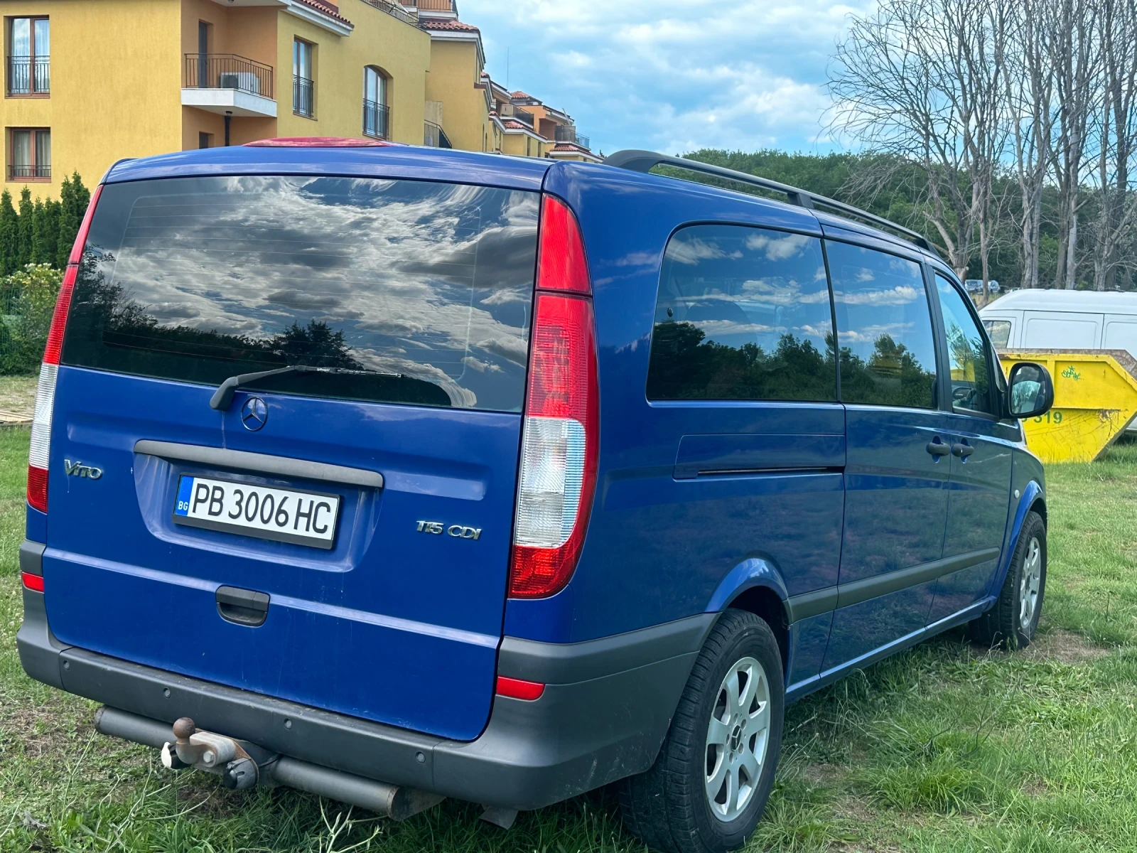 Mercedes-Benz Vito, снимка 6 - Бусове и автобуси - 54910411
