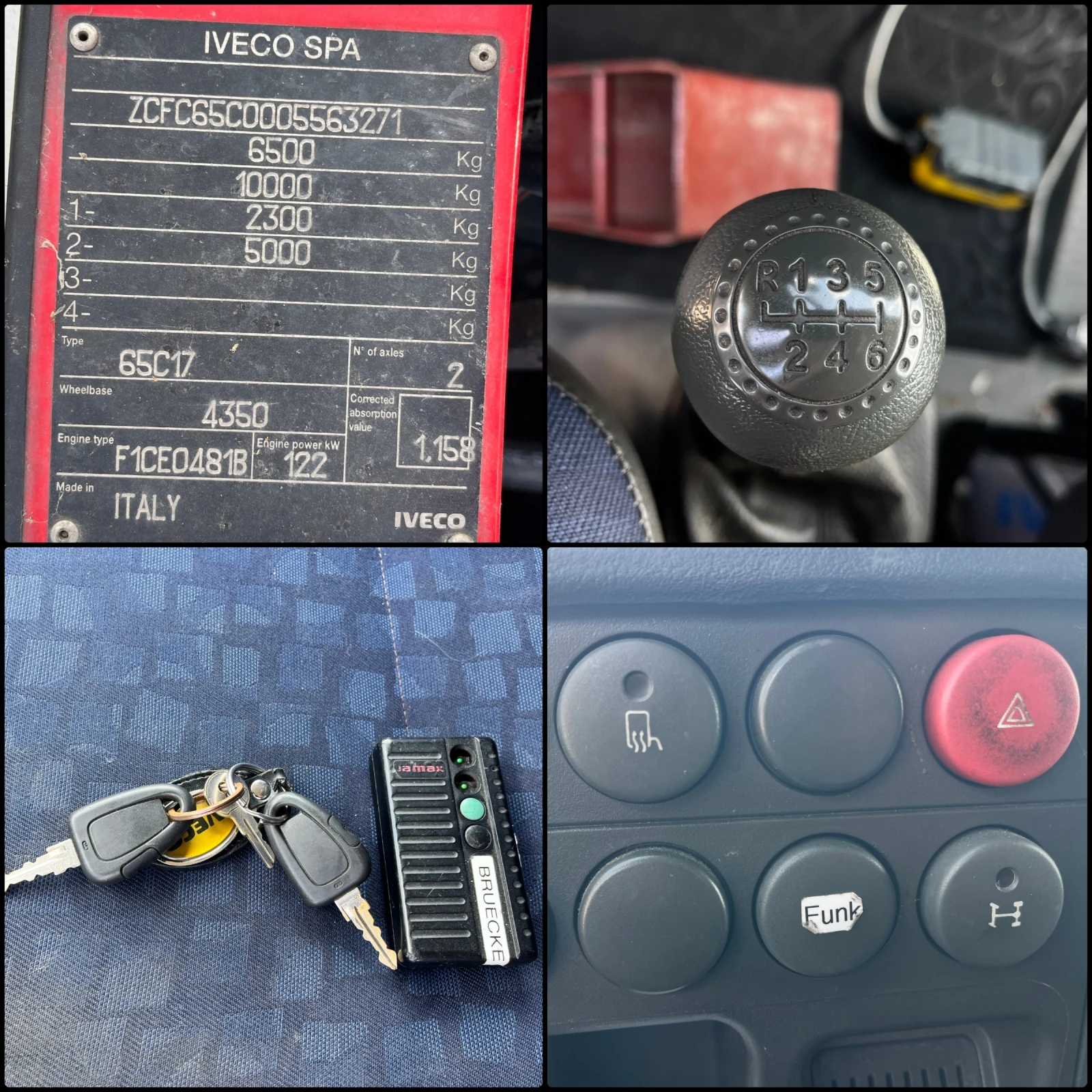 Iveco Daily 65C17 + K������� | Mobile.bg � ����������� 13