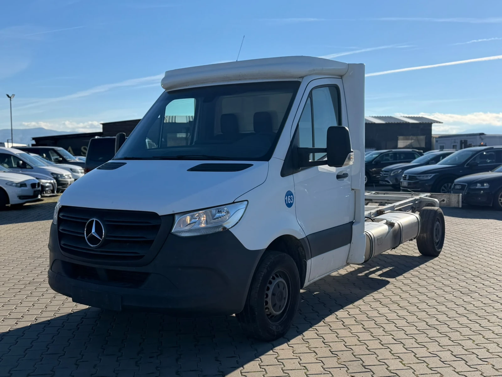 Mercedes-Benz Sprinter / 316 / 2.2D / 163HP / 3 КАРДАНА /