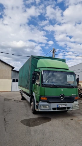 Mercedes-Benz Atego Atego 1217, снимка 1