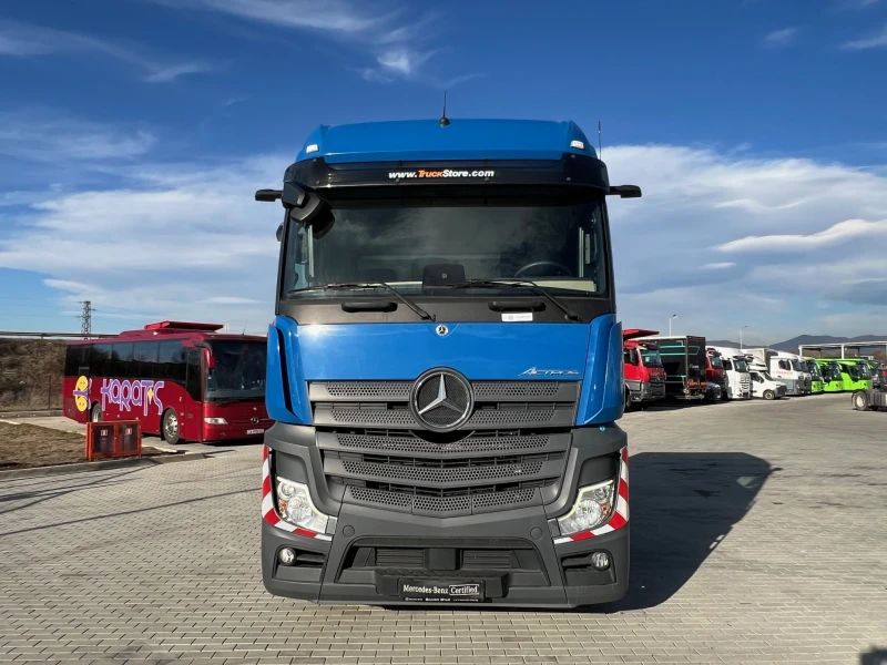 Mercedes-Benz Actros 1843 LS ADR, снимка 2 - Камиони - 47925584