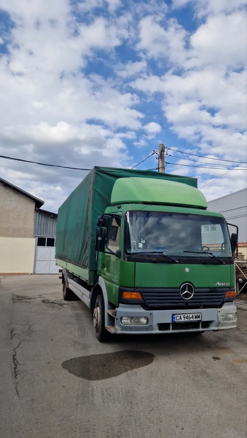 Mercedes-Benz Atego Atego 1217, снимка 1 - Камиони - 48451270