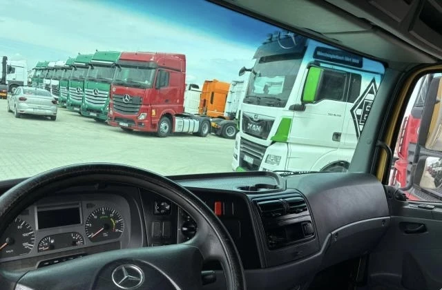 Mercedes-Benz Atego 1018 Хладилен, снимка 4 - Камиони - 55423419