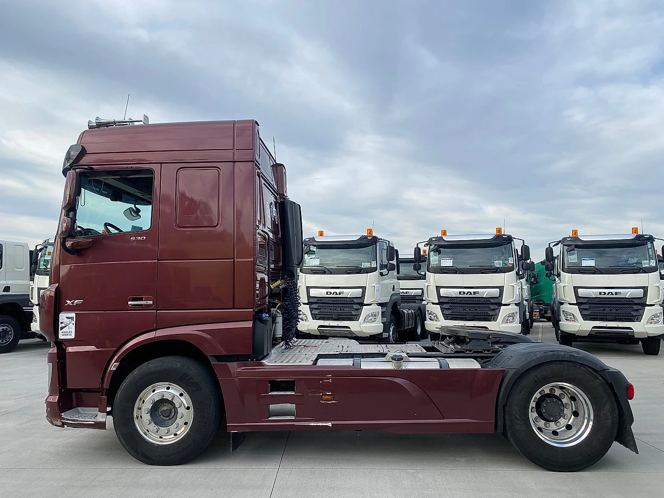 Daf XF 530FT - изображение 8