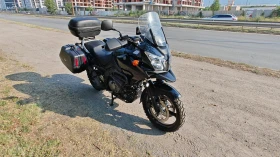 ����� �� �������� �� Suzuki V-strom